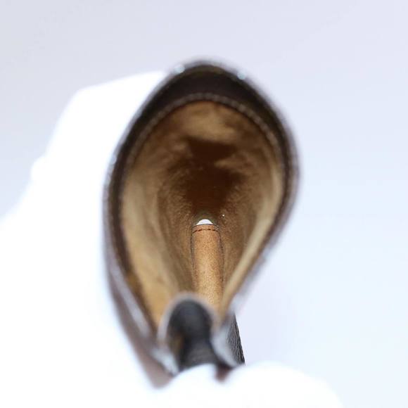 LOUIS VUITTON Monogram Etui Lunettes Simple Glasses Case M62962 LV Auth 61714 - Picture 11 of 16